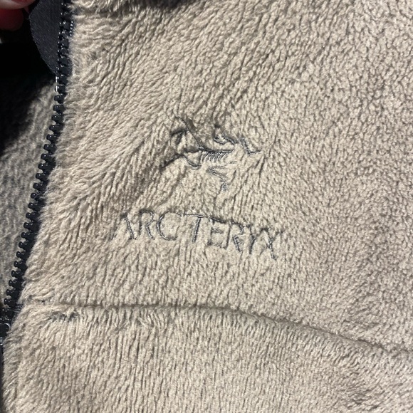 Beige Arc’teryx Full Zip Fleece Jacket - Picture 2 of 5